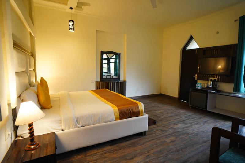 Cotton Tree Standard — Garden View Room at La Perle River Resort
