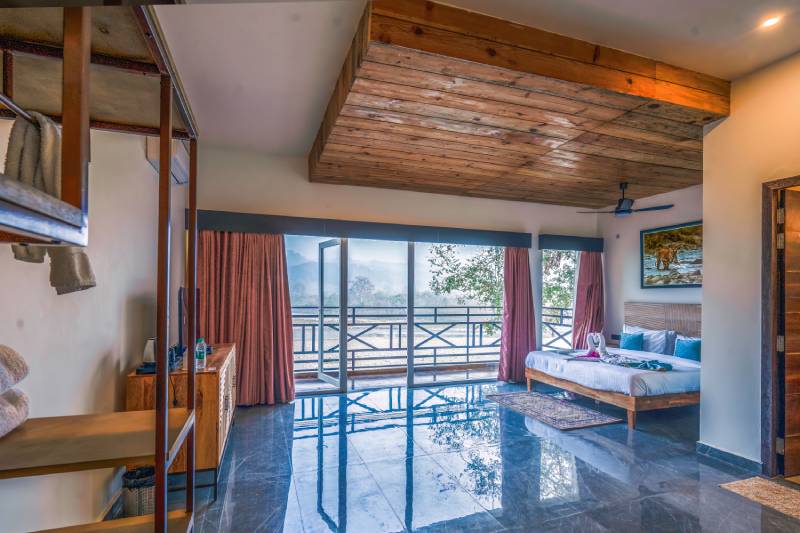 Jungle Suite — River View Suite at La Perle River Resort