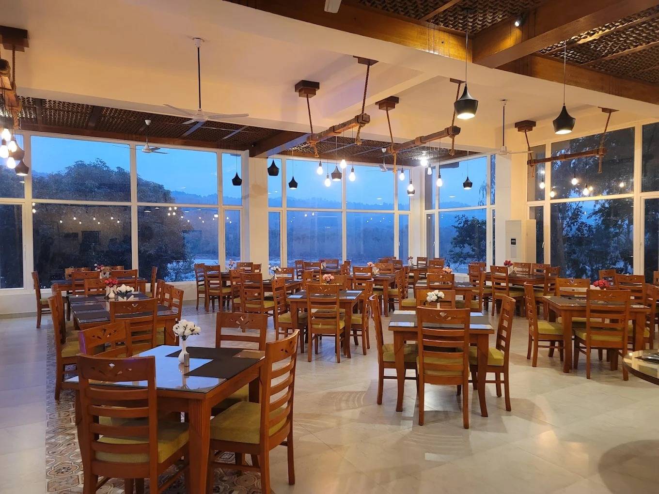 Dine Under the Stars at La Perle River Resort, Jim Corbett