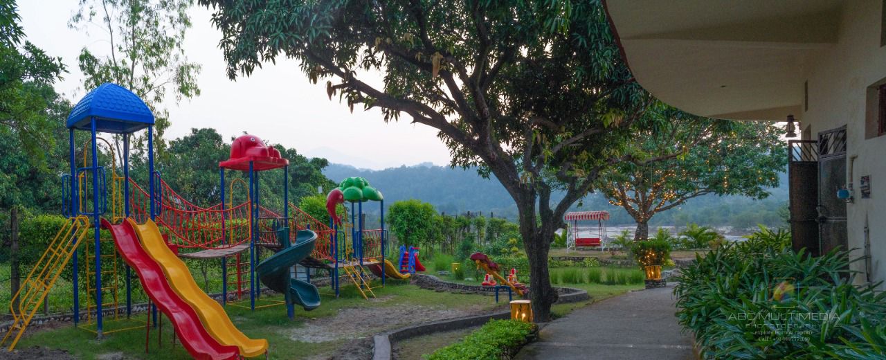 Resort pathway at La Perle River Resort