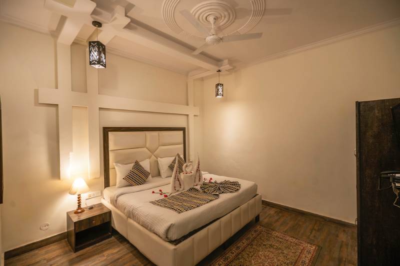 Cotton Tree Superior — Nature View Room at La Perle River Resort