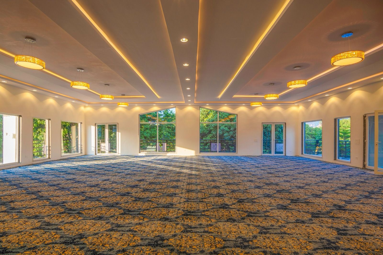 Conference Hall at La Perle River Resort, Jim Corbett