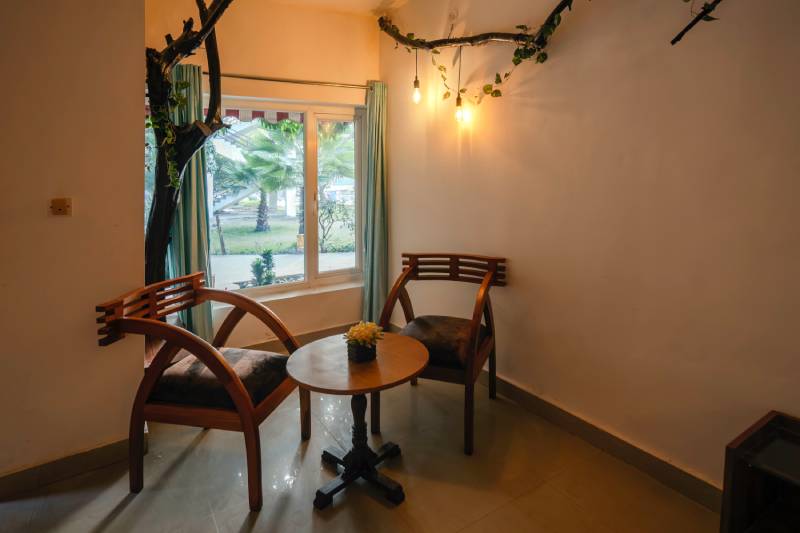 Suite interiors at La Perle River Resort