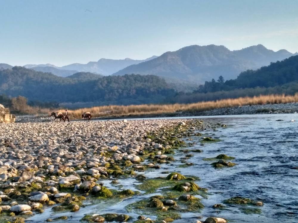Ramnagar Town near La Perle River Resort, Jim Corbett